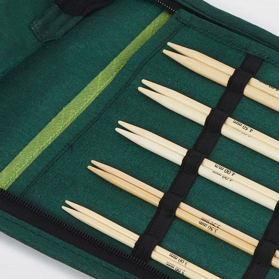 Bamboo Utskiftbare Rundpinnesett - Nybegynner - KnitPro
3