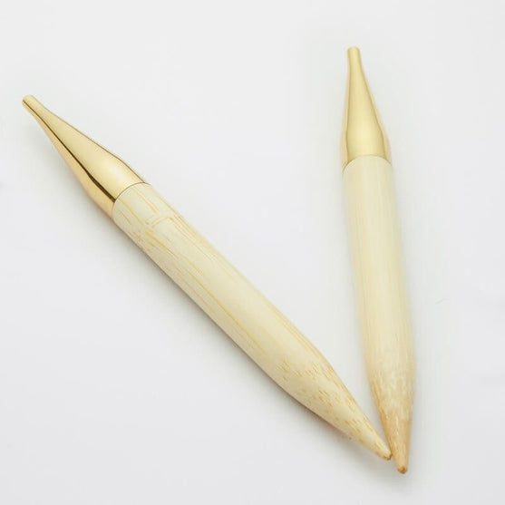 Bamboo Utskiftbare Rundpinner - KnitPro
4