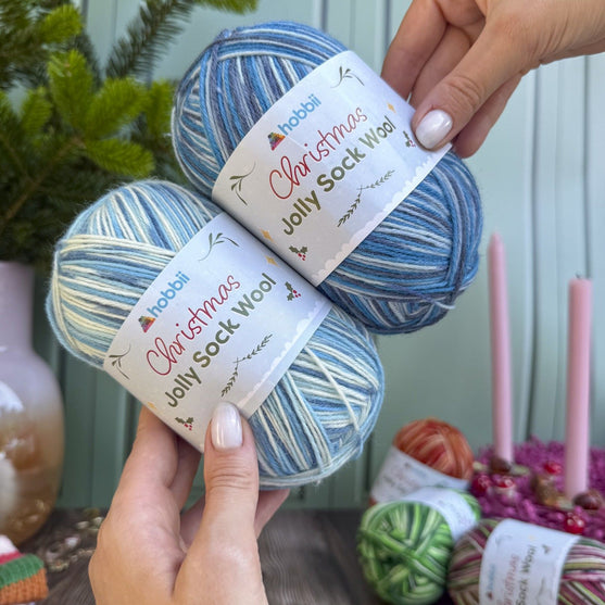 Jolly Sock Wool (Limited Edition) - Hobbii
8
