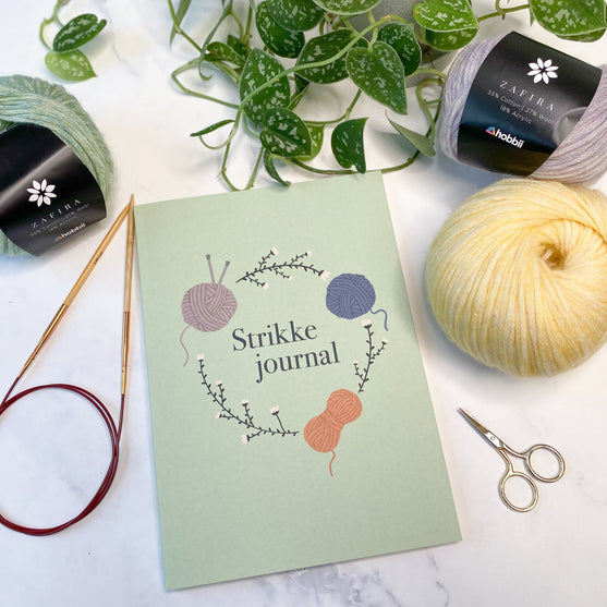 Strikke Journal - Hobbii
5
