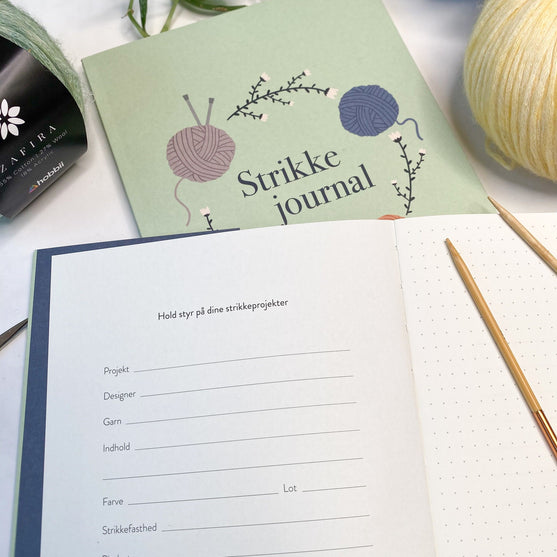 Strikke Journal - Hobbii
6