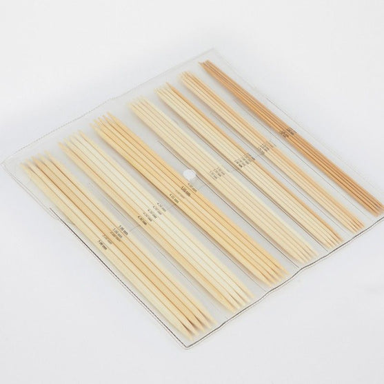 Bamboo Strømpepinnesett - KnitPro
2