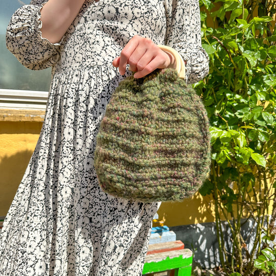 Veskehåndtak i Tre - D-form - Hobbii
6