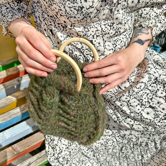 Veskehåndtak i Tre - D-form - Hobbii
5