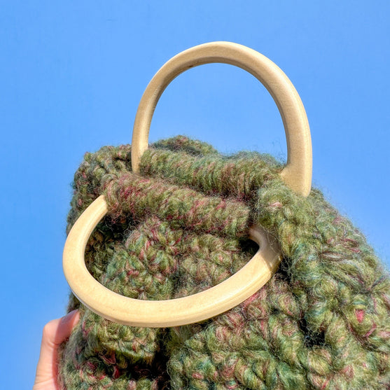 Veskehåndtak i Tre - D-form - Hobbii
4