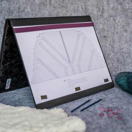 Magma Oppskriftsholder Stor - KnitPro
2