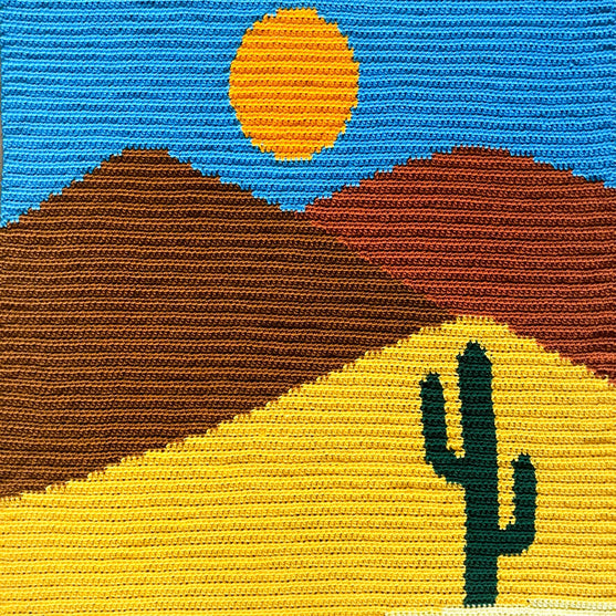 Desert Dunes - Teppe
6