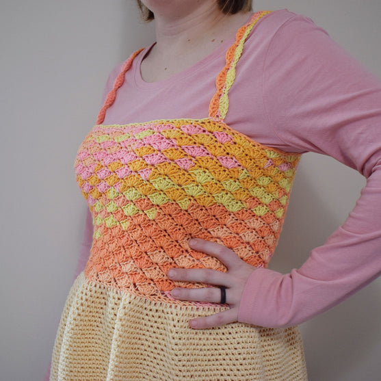 Summer Bloom - Singlet
2