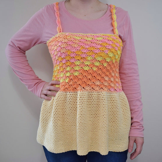 Summer Bloom - Singlet
4