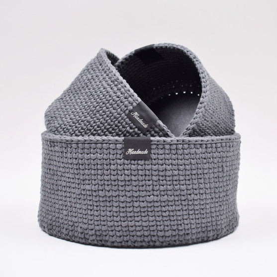 Ribbon Kurver med rund lærbunn – Knit Stitch
5