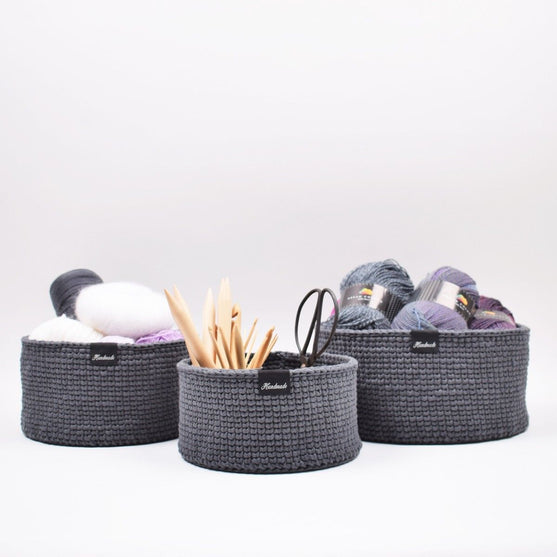 Ribbon Kurver med rund lærbunn – Knit Stitch
4