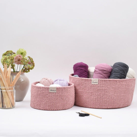 Ribbon Kurver med rund lærbunn – Knit Stitch
2