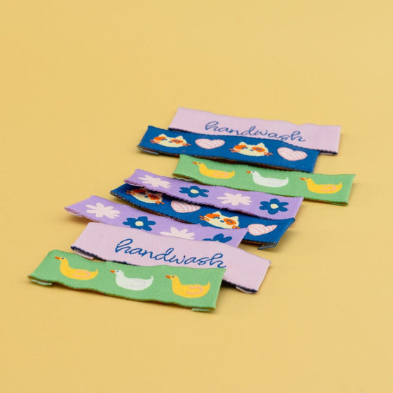 Merkelapper med Motiv - Hobbii
6