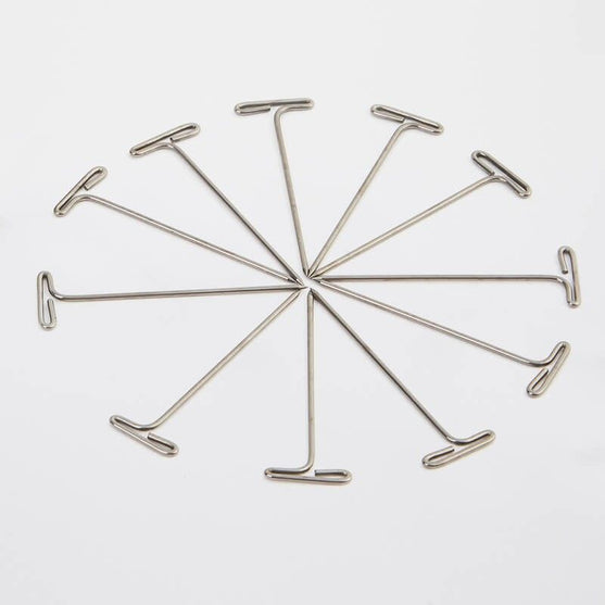 T-nåler / T-pins til blokking - KnitPro
2