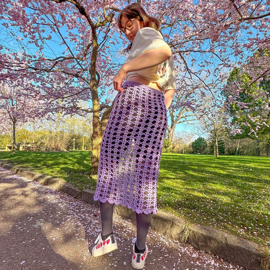 Lavender Field - Skjørt
7
