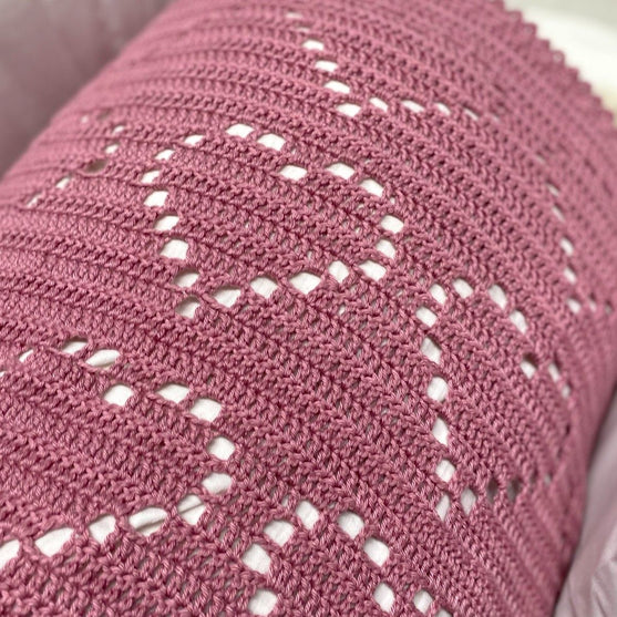 Lovely Hearts – Bamboo - Babyteppe
3
