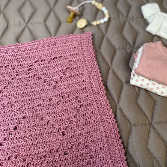 Lovely Hearts – Bamboo - Babyteppe
2