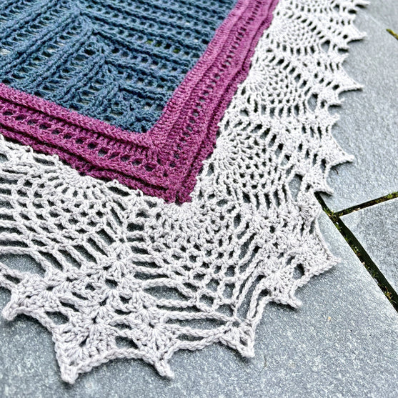 Pining for Winter - Shawl
6