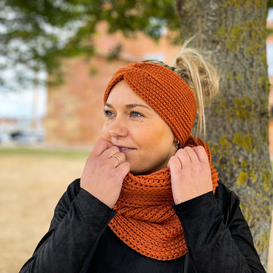 Joy - Vintersett - Pannebånd & Hals
4