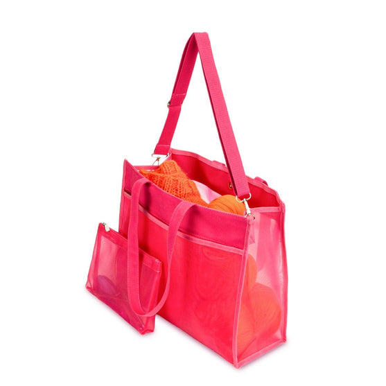 Mesh Skulderveske - Hobbii
2