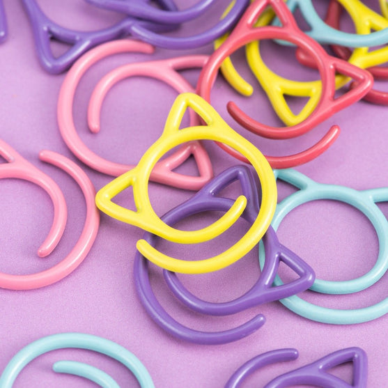 Maskemarkører i Metall - Katt - Hobbii
3