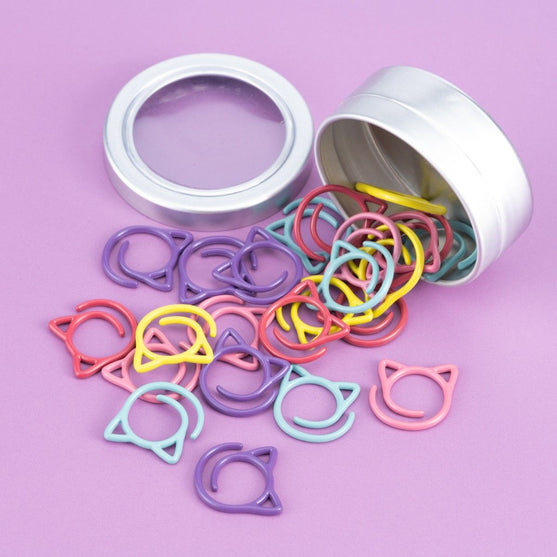 Maskemarkører i Metall - Katt - Hobbii
2