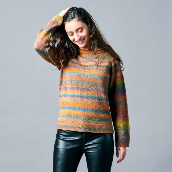 Mette - Top-down Genser
2