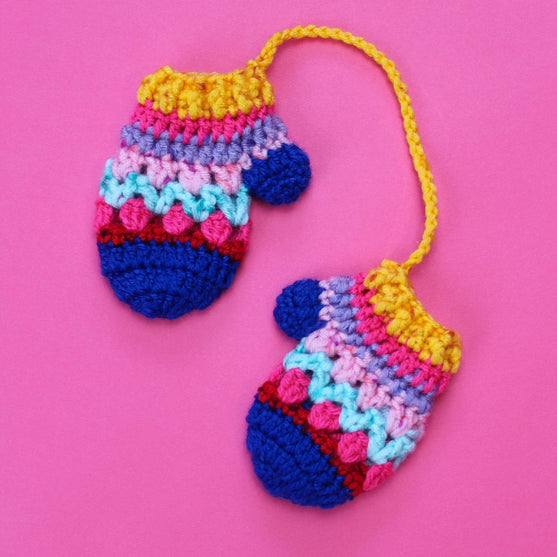 Mini Mitten - Serviettbånd
4