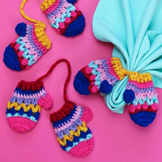 Mini Mitten - Serviettbånd
6