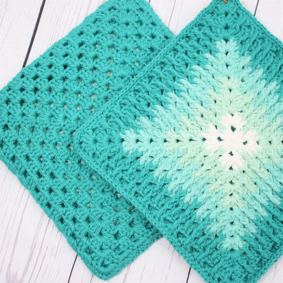 Mosaik Granny Grytelapper - Mix
3