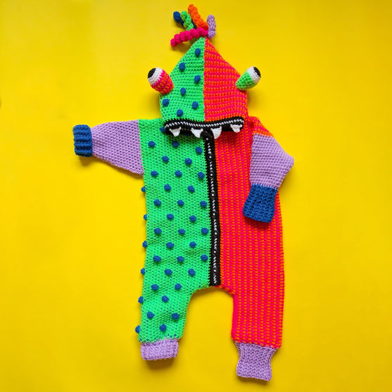 Monster Romper - Halloween Vogndress
2