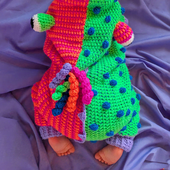 Monster Romper - Halloween Vogndress
6