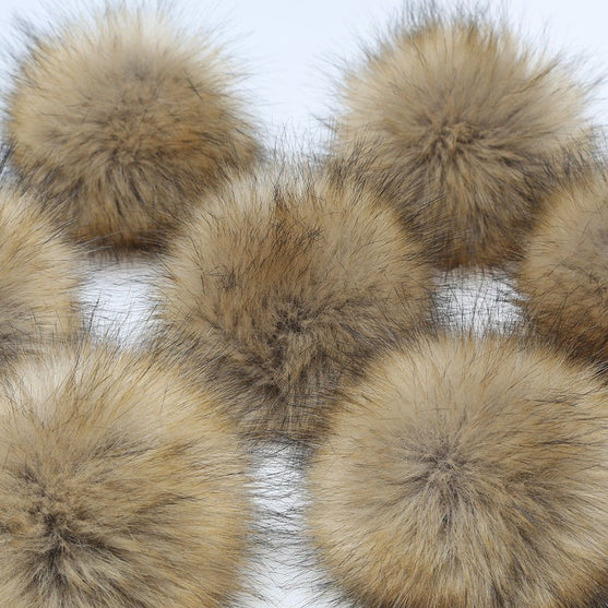 Pompon - Naturlig - Go Handmade
2