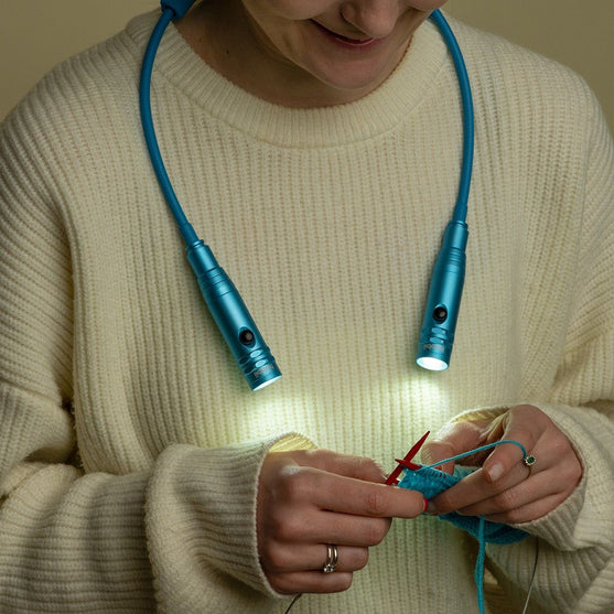 Nakkelampe Deluxe - Blå - Hobbii
6