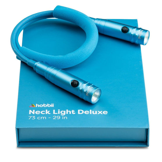 Nakkelampe Deluxe - Blå - Hobbii
9