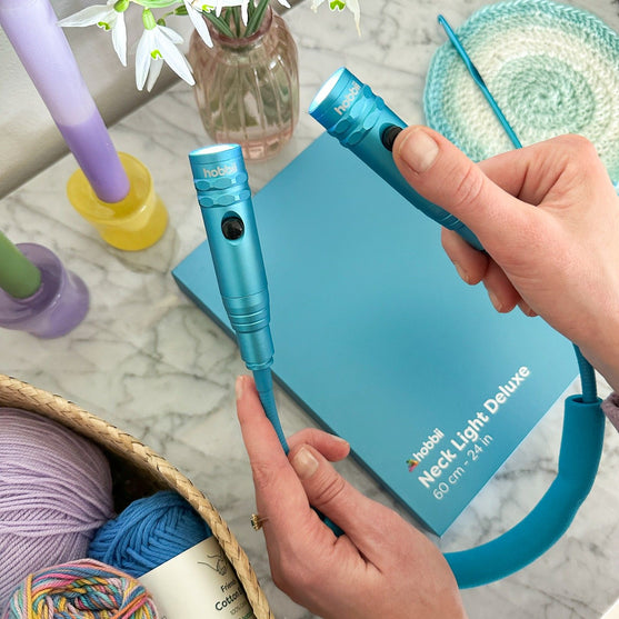 Nakkelampe Deluxe - Blå - Hobbii
3