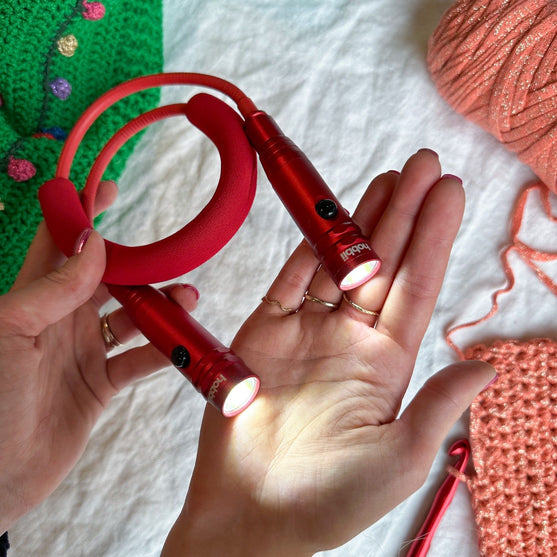 Nakkelampe Deluxe - Rød - Hobbii
7