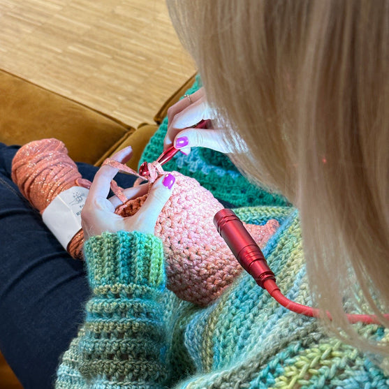 Nakkelampe Deluxe - Rød - Hobbii
10