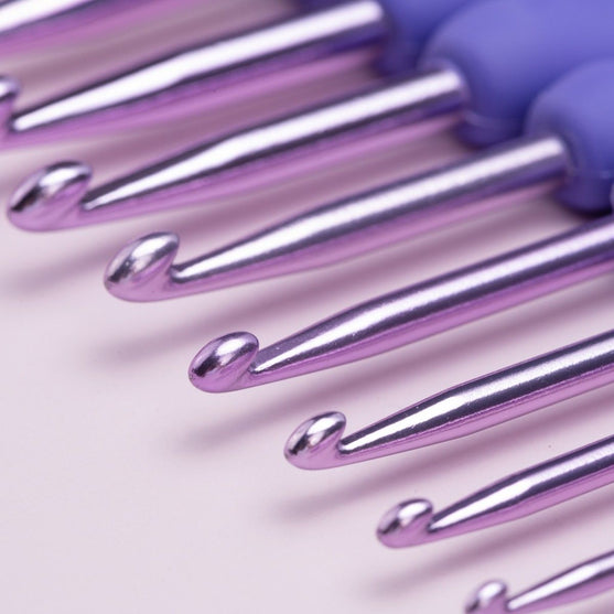 Cosmo Heklenålsett - 9 Størrelser - Wisteria - Hobbii
4