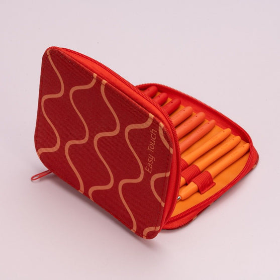 Easy Touch Heklenålsett - Berry - 9 størrelser - Hobbii
8