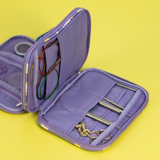 Oppbevaringsetui med print - Hobbii
3