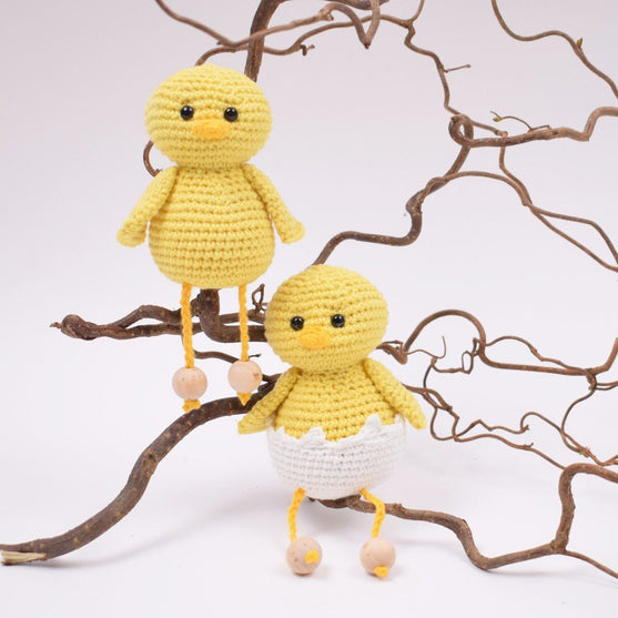 Påskekyllinger med skall - Små
3