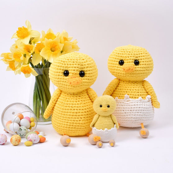 Påskekyllingene Perle og Pedro - Store
2