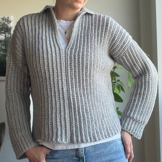 Evelyn - Ribbgenser
5