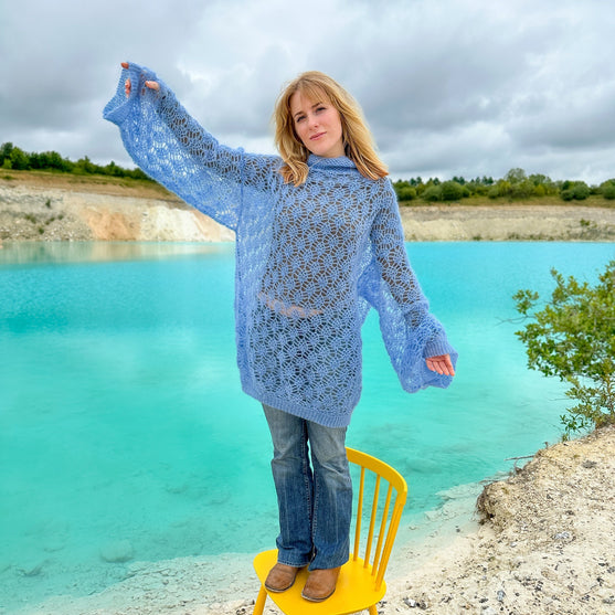 Pineapple Feather - Genser
4