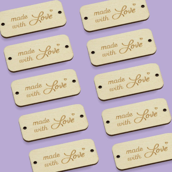 Labels i Tre - Made With Love - Hobbii
3