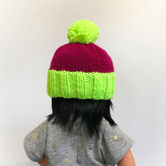 Pompom Hat - Dukkelue
2