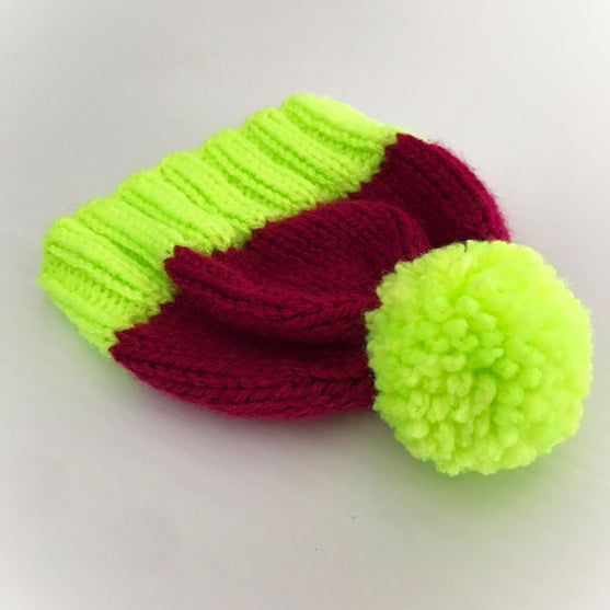Pompom Hat - Dukkelue
4