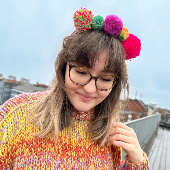 Hoop Pompon Maker - Hobbii
10