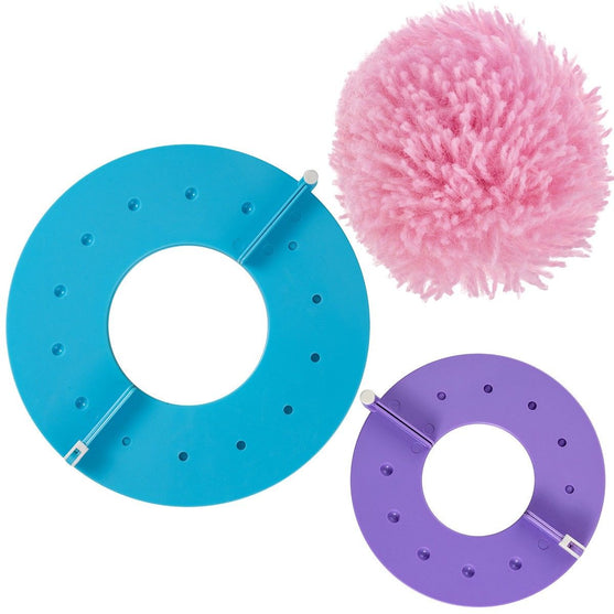 Hoop Jumbo Pompon Maker - Hobbii
9